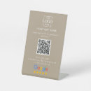 Search for business signs Promotional marketing