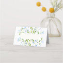 Search for name for wedding place cards Watercolor floral