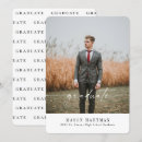 Search for masculine graduation invitations Typography