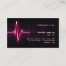 Search for pulse business cards Medical