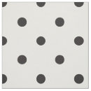 Search for black and white circle pattern fabric Dots