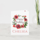 Search for poppies cards pretty