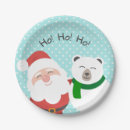 Search for santa claus plates Cartoon