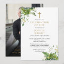 Search for christian cross funeral invitations Remembrance