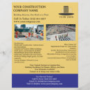 Search for construction flyers Builders