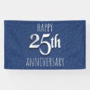 Search for 25th anniversary banners Modern