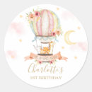 Search for hot stuff round stickers Up up and away