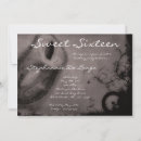 Search for grey sweet 16 invitations Party