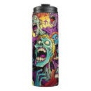 Search for cartoon zombie mugs Spooky