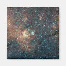 Search for clusters magnets Galaxy