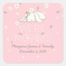 Search for cute address stickers Illustration