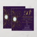 Search for purple anniversary invitations Party