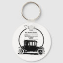 Search for vintage advertisement key rings Car