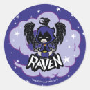 Search for teen titans go cartoon stickers Raven powers