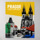 Search for prague travel posters Old town prague
