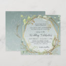 Search for blue willow wedding invitations Bride