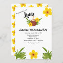Search for coconut birthday invitations Luau