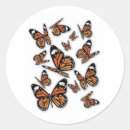 Search for monarch butterfly wings stickers Orange