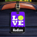 Search for tennis luggage tags Team