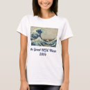 Search for tsunami wave tshirts Japan