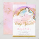Search for rainbow baby sprinkle invitations Elegant