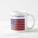 Search for proud american mugs Red white and blue