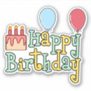 Search for red balloons stickers Typography