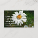 Search for bee image business cards Flowers