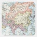 Search for globe square stickers Vintage