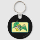 Search for super friends key rings Emerald