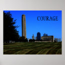 Search for courage posters Motivational