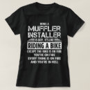 Search for muffler tshirts Job