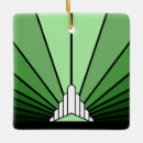 Search for emerald christmas tree decorations Classic