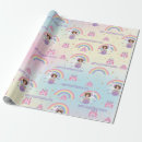 Search for happy 1st birthday wrapping paper Girl