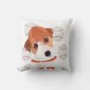 Search for dog cushions Jack russell terrier