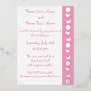 Search for petals wedding invitations Blush