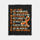 Search for multiple sclerosis blankets Warrior