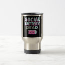 Search for battery mugs Introvert humour
