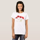 Search for red poppies tshirts Wildflowers