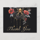 Search for red gold black cards Gothic