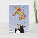 Search for 72nd birthday cards 72 years old