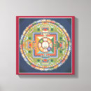 Search for mandala canvas prints Thangka