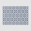 Search for blue moroccan pattern tissue paper Trellis