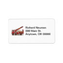 Search for trucking return address labels Fire