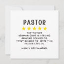 Search for pastor funny cards Christian