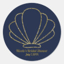 Search for navy blue bridal shower stickers Glitter