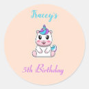 Search for white unicorn stickers Cute