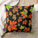 Search for autumn leaves cushions Halloween