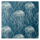 Search for blue fish tiles Pattern