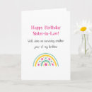 Search for funny sister birthday cards Joke